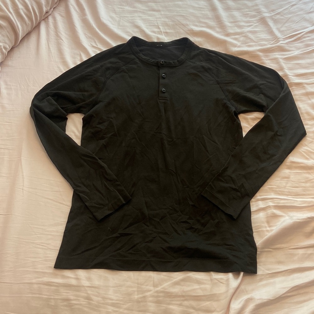 Mens Lululemon long sleeve
